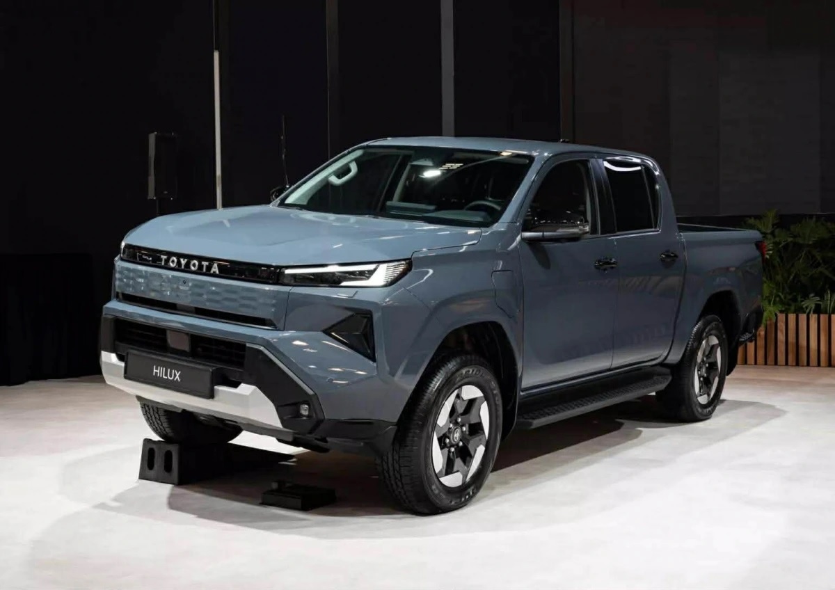 Thiết Kế Ngoại Thất Toyota Hilux 2026: Phong Cách Mạnh Mẽ và Hiện Đại