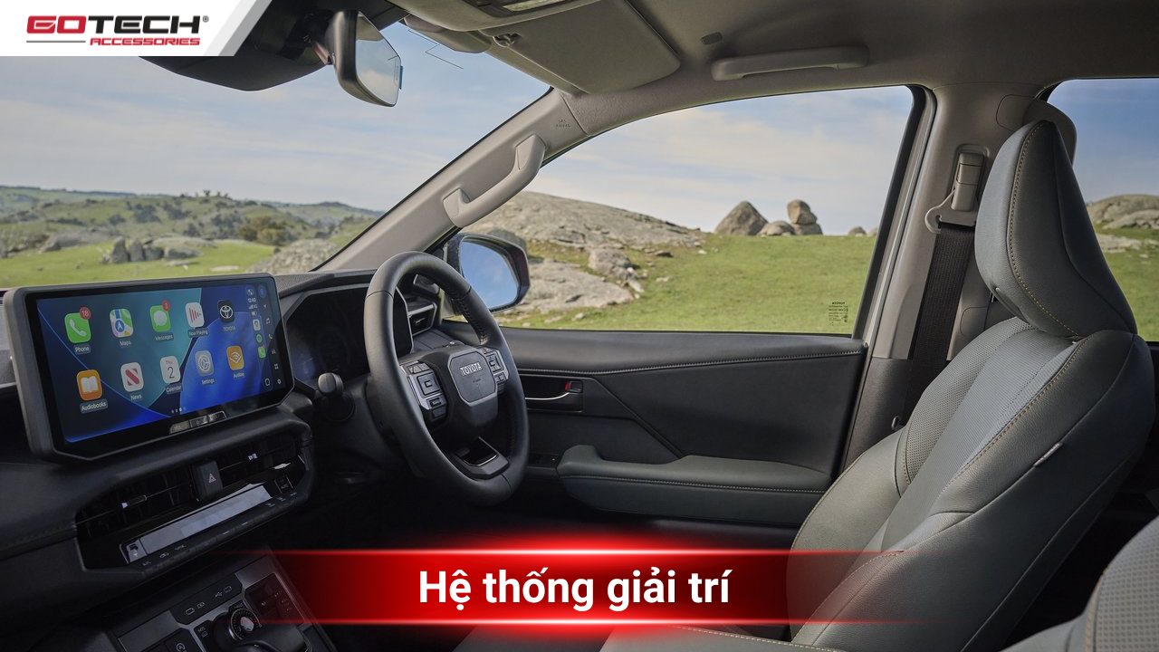Nội Thất Toyota Hilux 2026: Tiện Nghi, Công Nghệ và Tính Thực Dụng
