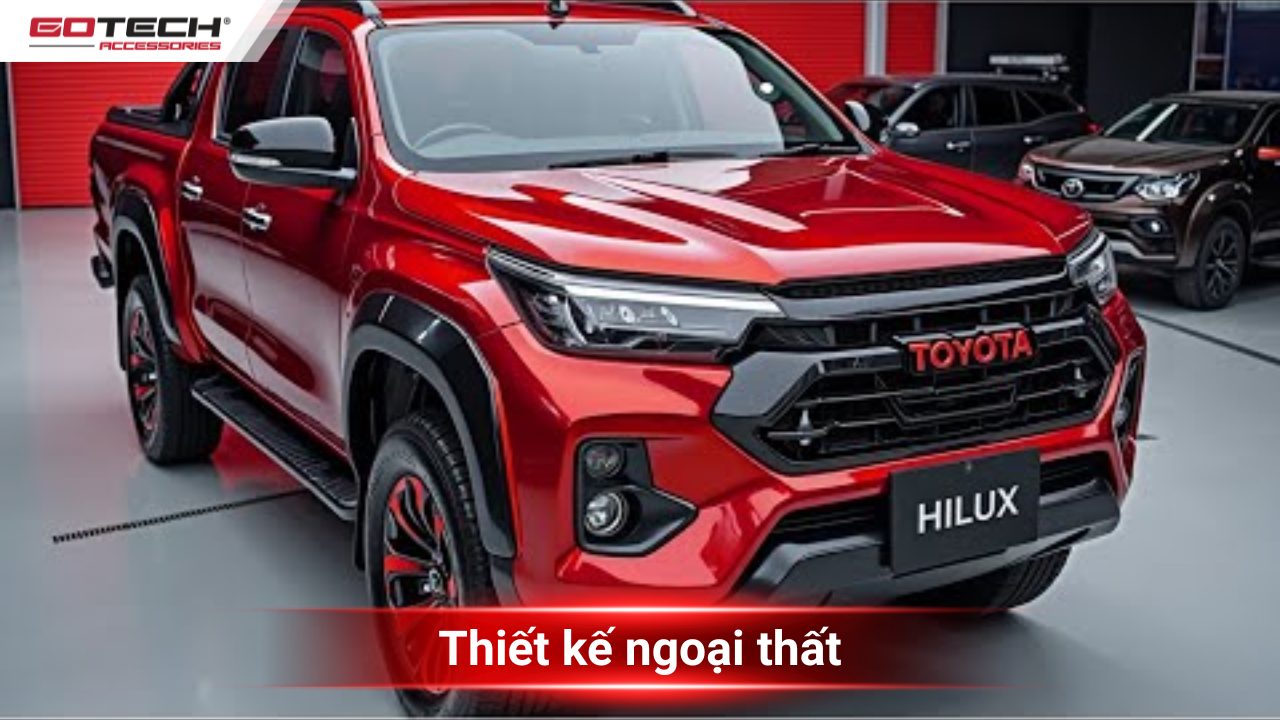 Động Cơ và Hiệu Suất Vận Hành Toyota Hilux 2026: Sức Mạnh Vượt Trội và Tiết Kiệm Nhiên Liệu