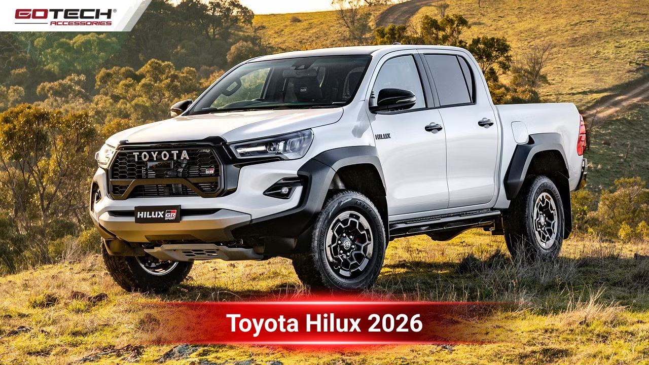Trang Bị An Toàn và Hỗ Trợ Lái Xe Toyota Hilux 2026: Đảm Bảo An Toàn Tối Đa