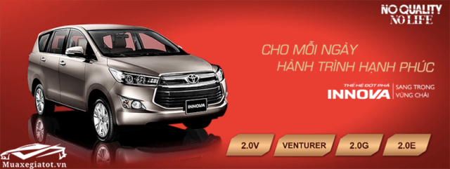 Giá Xe Toyota Innova Mới Nhất và Ưu Đãi Hấp Dẫn (User Intent: Tìm kiếm giá cả và chương trình khuyến mãi)