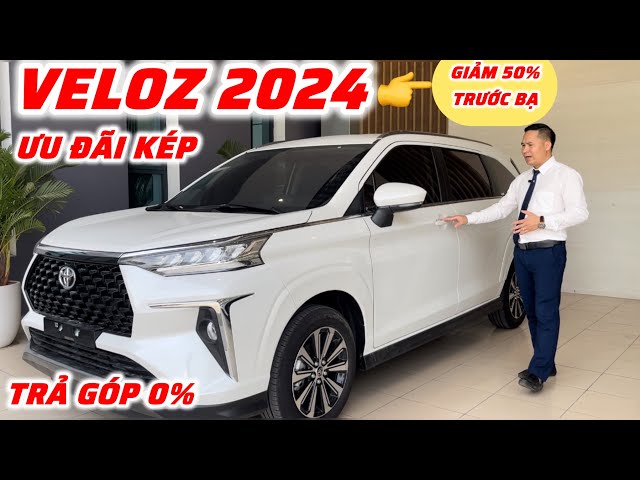 Thủ tục mua xe Toyota Veloz 2024 trả góp: Lãi suất, ngân hàng và các lưu ý