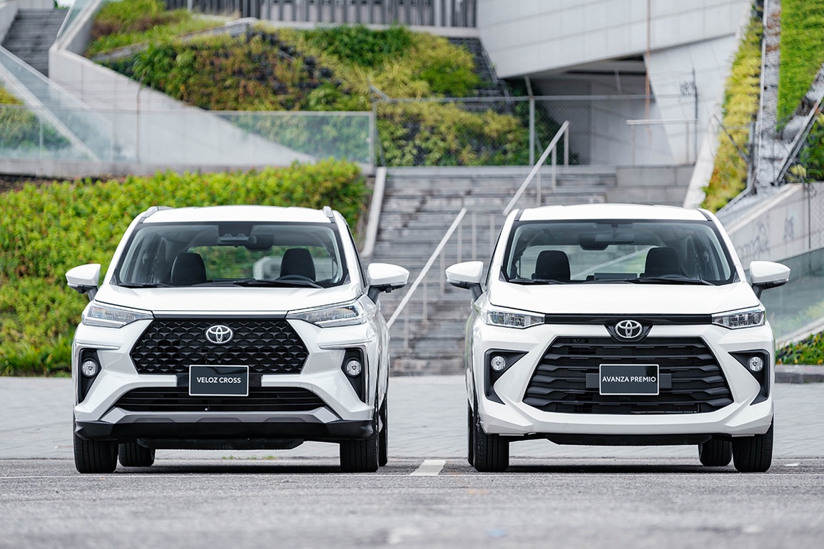 So Sánh Toyota Veloz Cross Cũ với Các Đối Thủ: Mitsubishi Xpander, Suzuki XL7