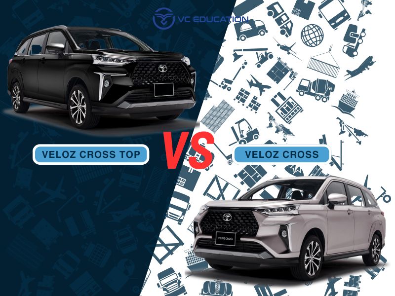 Ngoại thất Toyota Veloz Cross Top 2025: Thay đổi và nâng cấp đáng chú ý