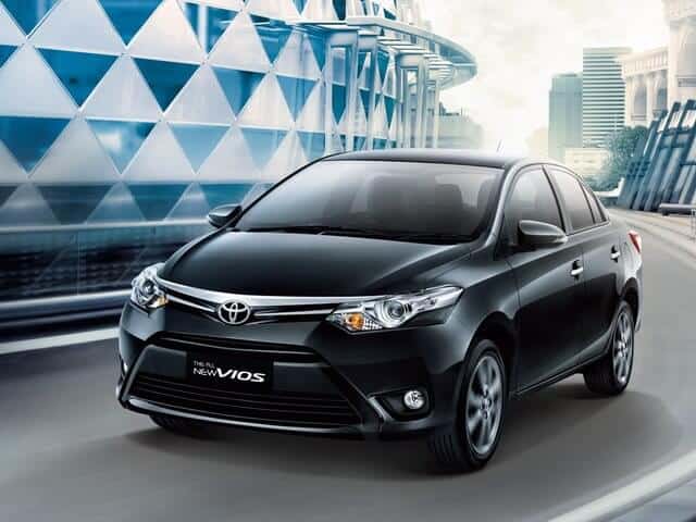 Cập nhật thông tin về phụ tùng, bảo dưỡng và sửa chữa xe Toyota Vios 2015.