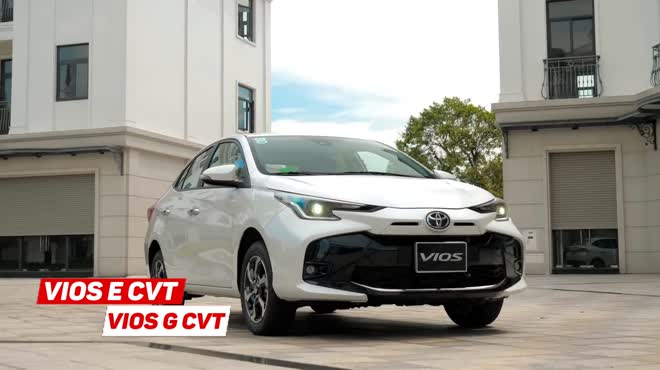 So sánh giá Toyota Vios 2024 với các đối thủ cùng phân khúc: Chọn xe nào đáng giá?