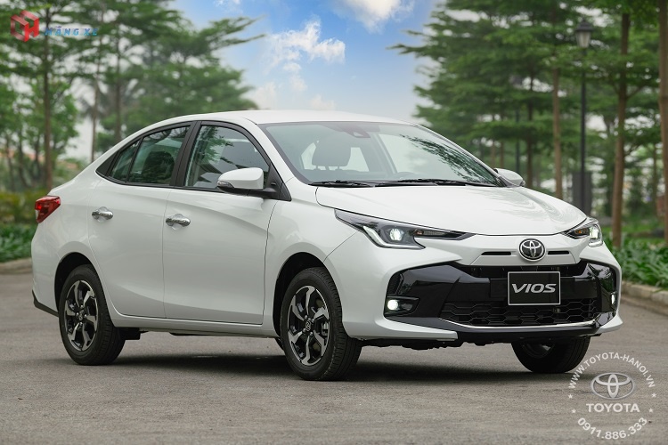 So sánh giá xe Toyota Vios giữa các đại lý và khu vực
