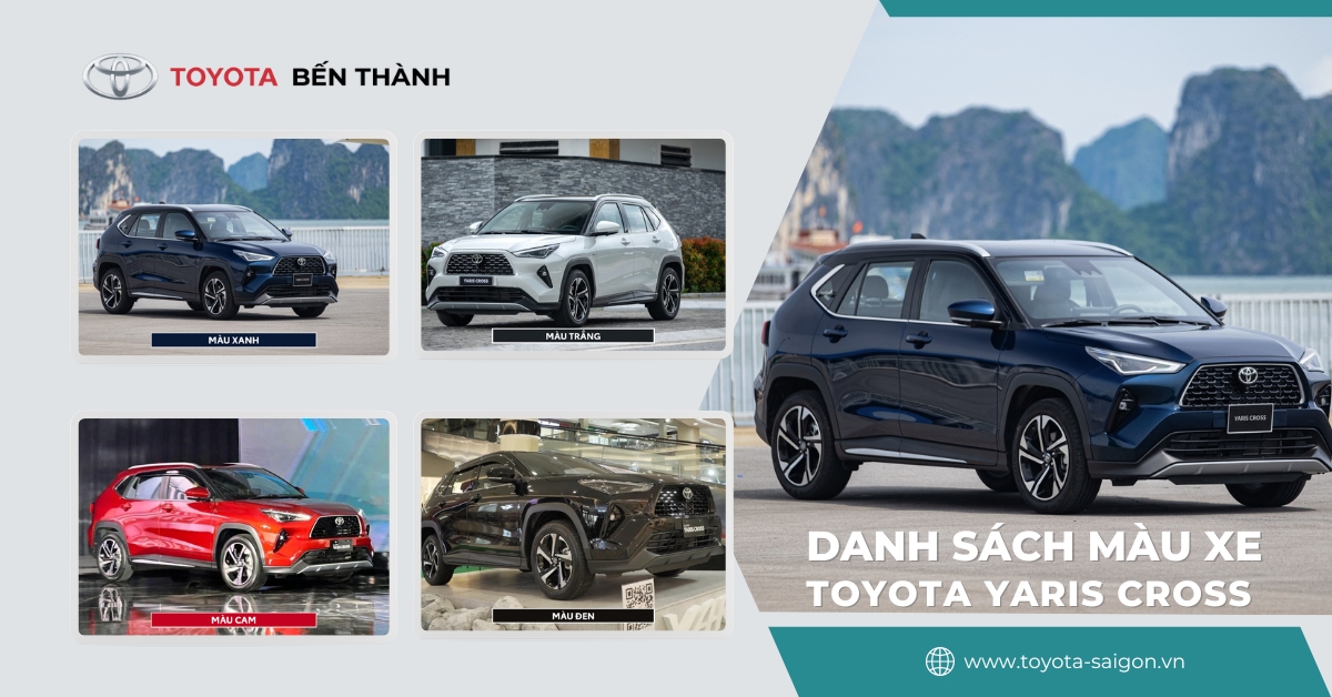 Các phiên bản và giá bán Toyota Yaris Cross 2024: Lựa chọn nào phù hợp?
