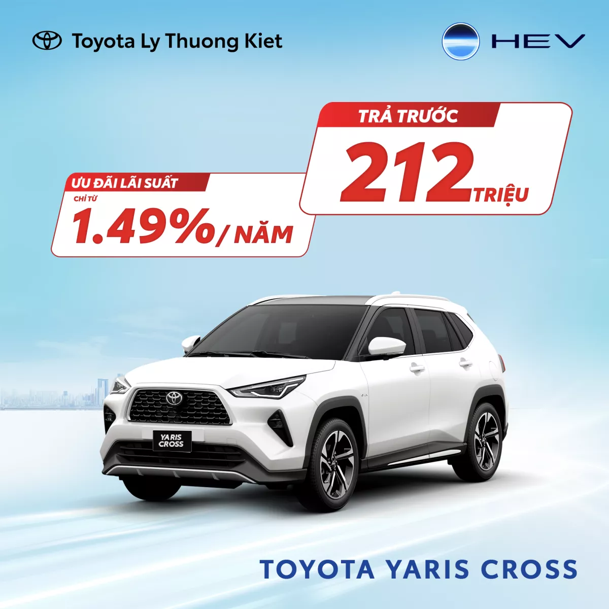Mua xe Toyota Yaris Cross cũ trả góp: Lãi suất, thủ tục và những lưu ý quan trọng (Cung cấp thông tin chi tiết về các gói vay mua xe trả góp, lãi suất, thủ tục cần thiết và những điều cần lưu ý để người dùng có thể đưa ra quyết định thông minh.)