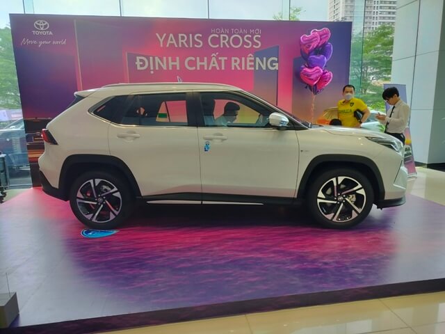 Công Nghệ An Toàn Trên Yaris Cross 2025: Toyota Safety Sense Cập Nhật