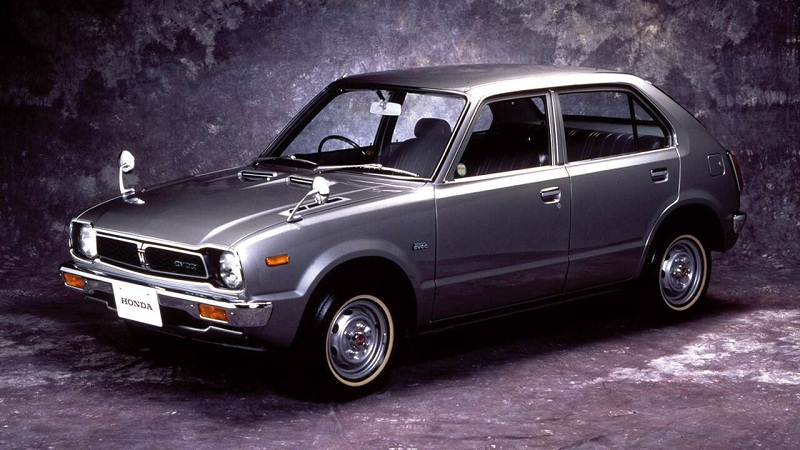 1972 honda civic - Hình 2
