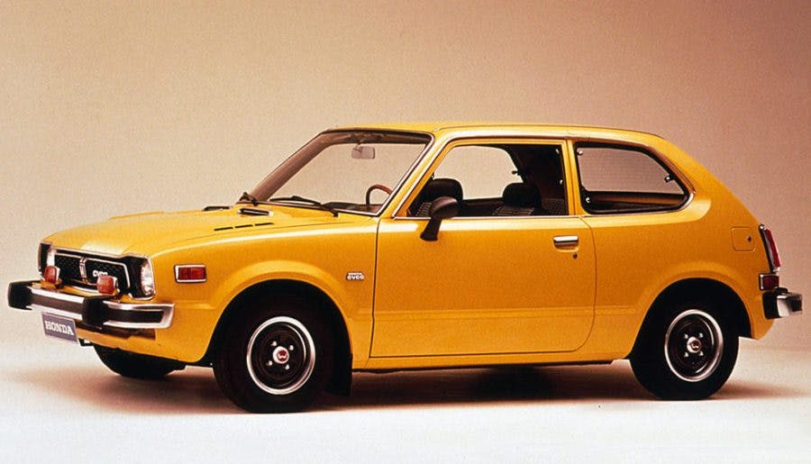 1972 honda civic - Hình 3