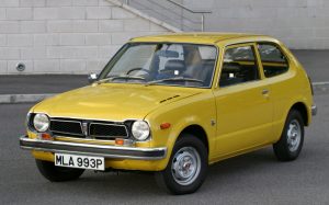1972 honda civic
