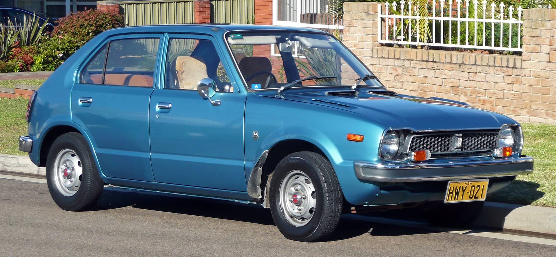 1972 honda civic - Hình 5