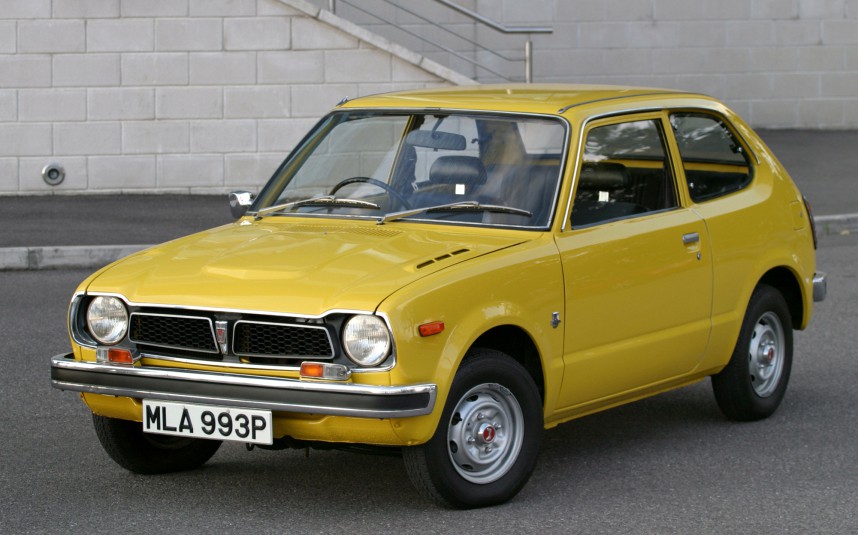 1972 honda civic