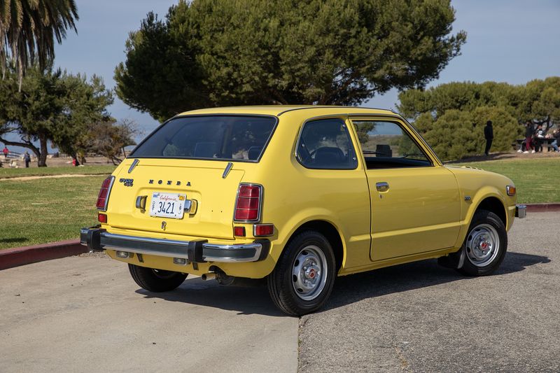 1973 honda civic - Hình 2