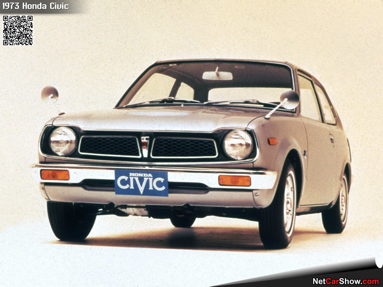 1973 honda civic - Hình 4