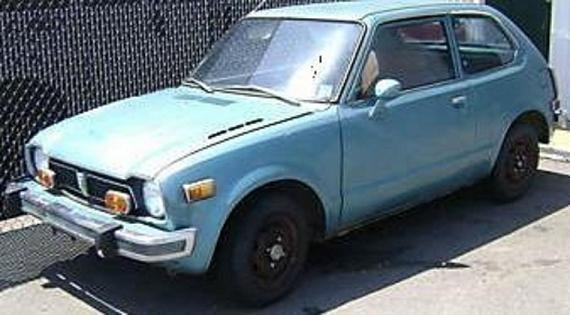 1973 honda civic - Hình 5