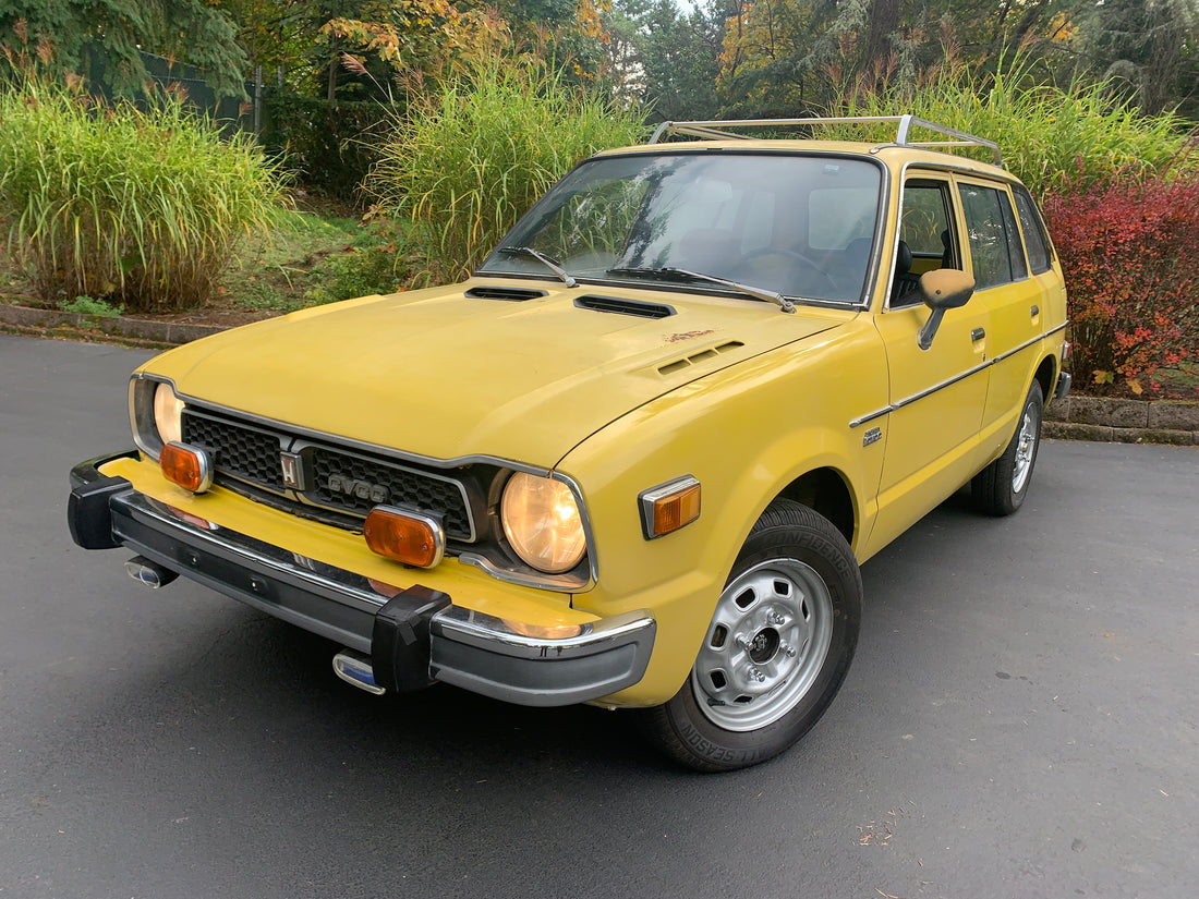 1974 honda civic - Hình 3