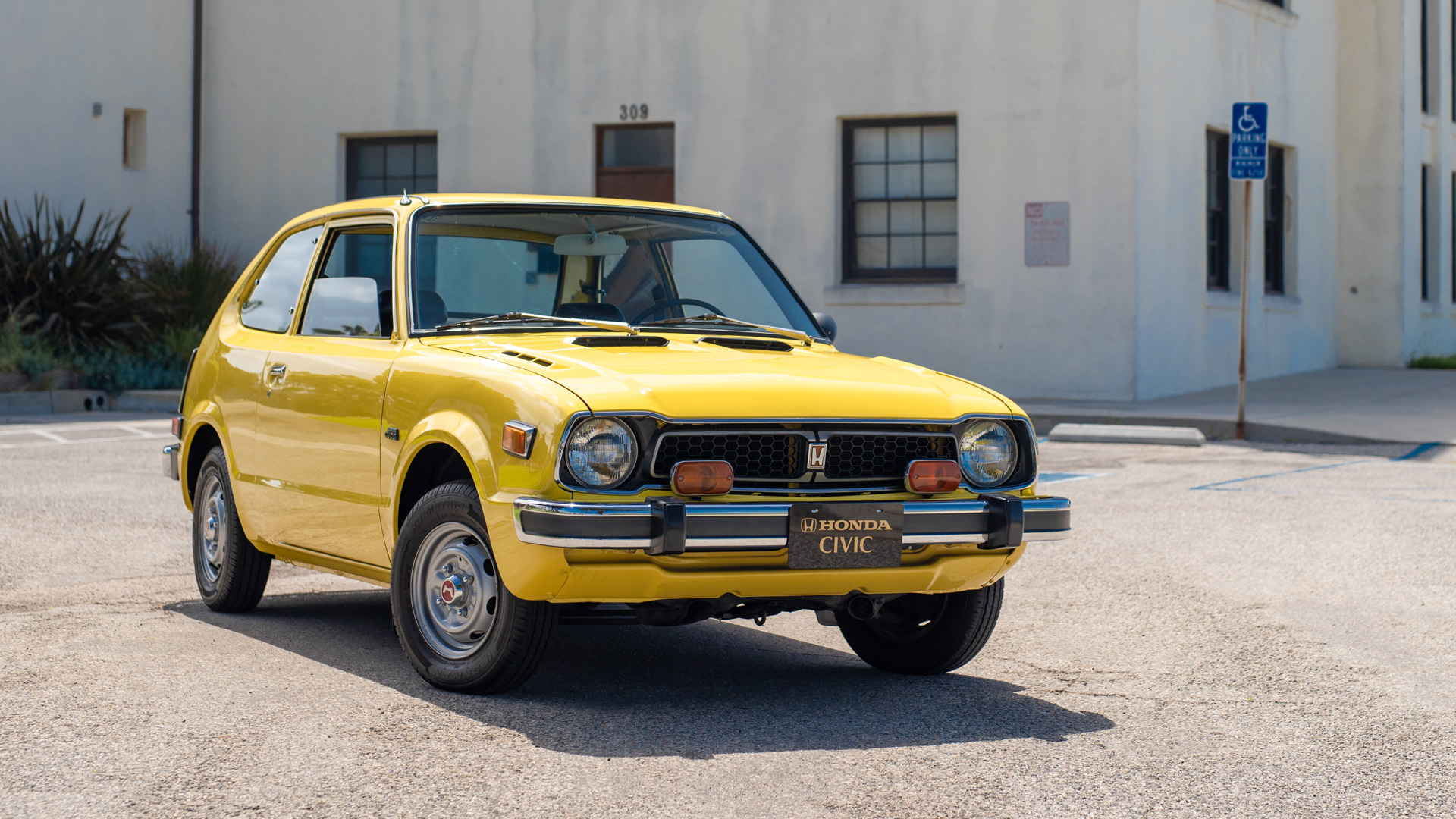 1974 honda civic