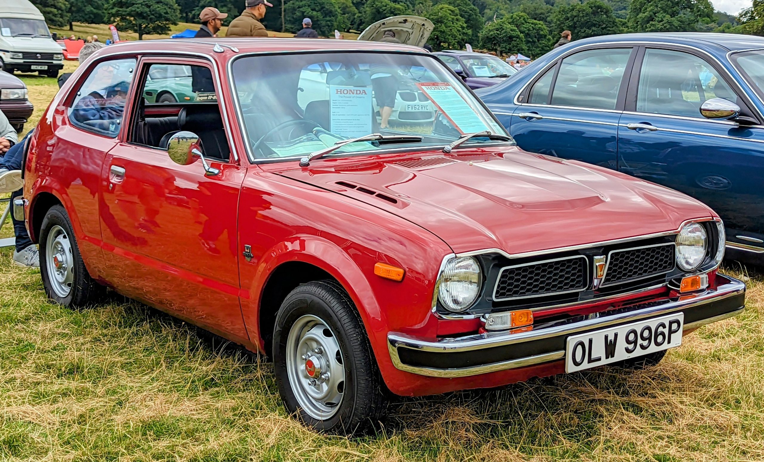 1976 honda civic - Hình 2