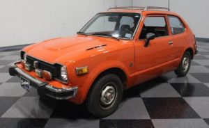 1976 honda civic