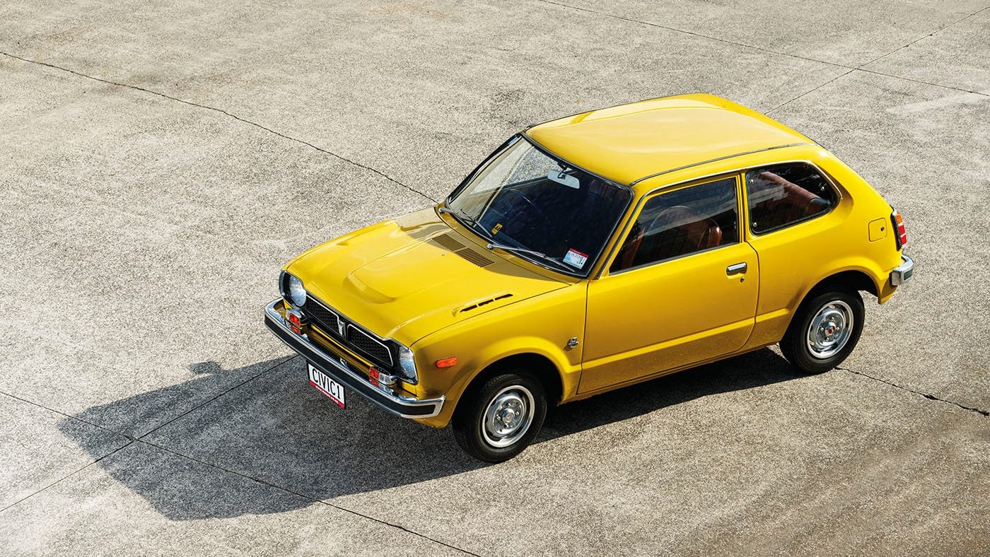 1976 honda civic - Hình 4