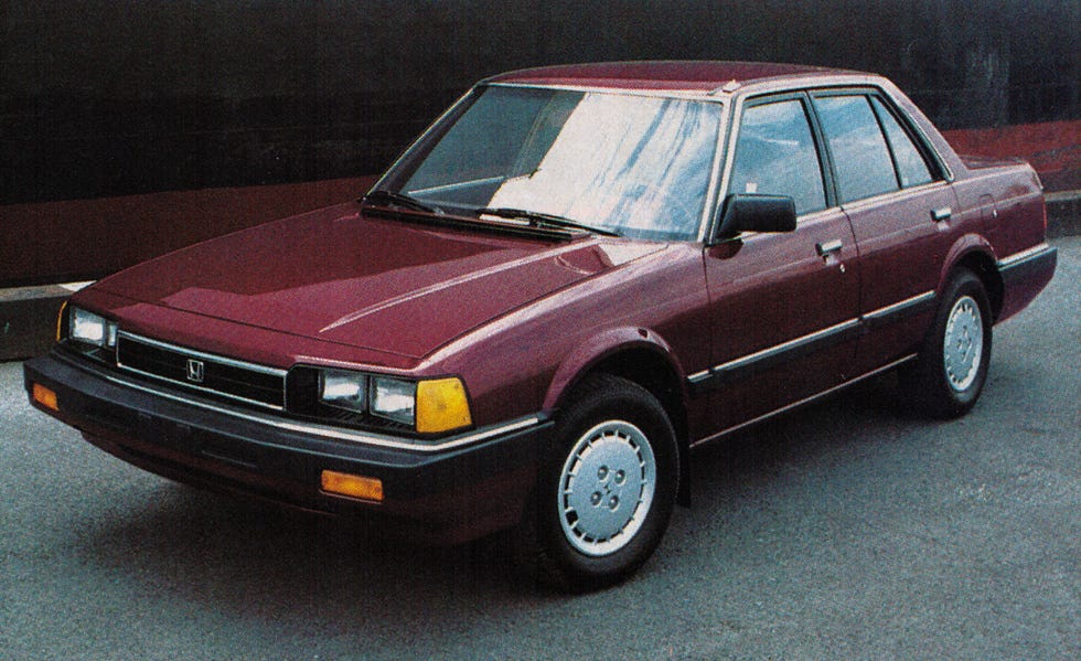 1984 honda accord - Hình 5