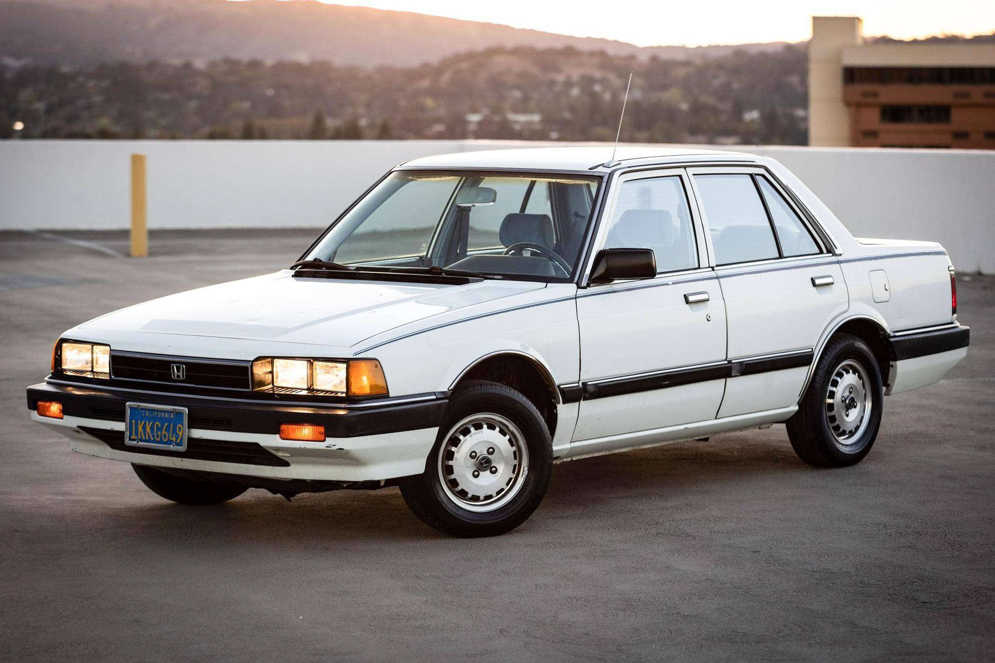 1984 honda accord