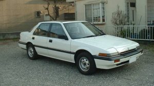 1986 honda accord