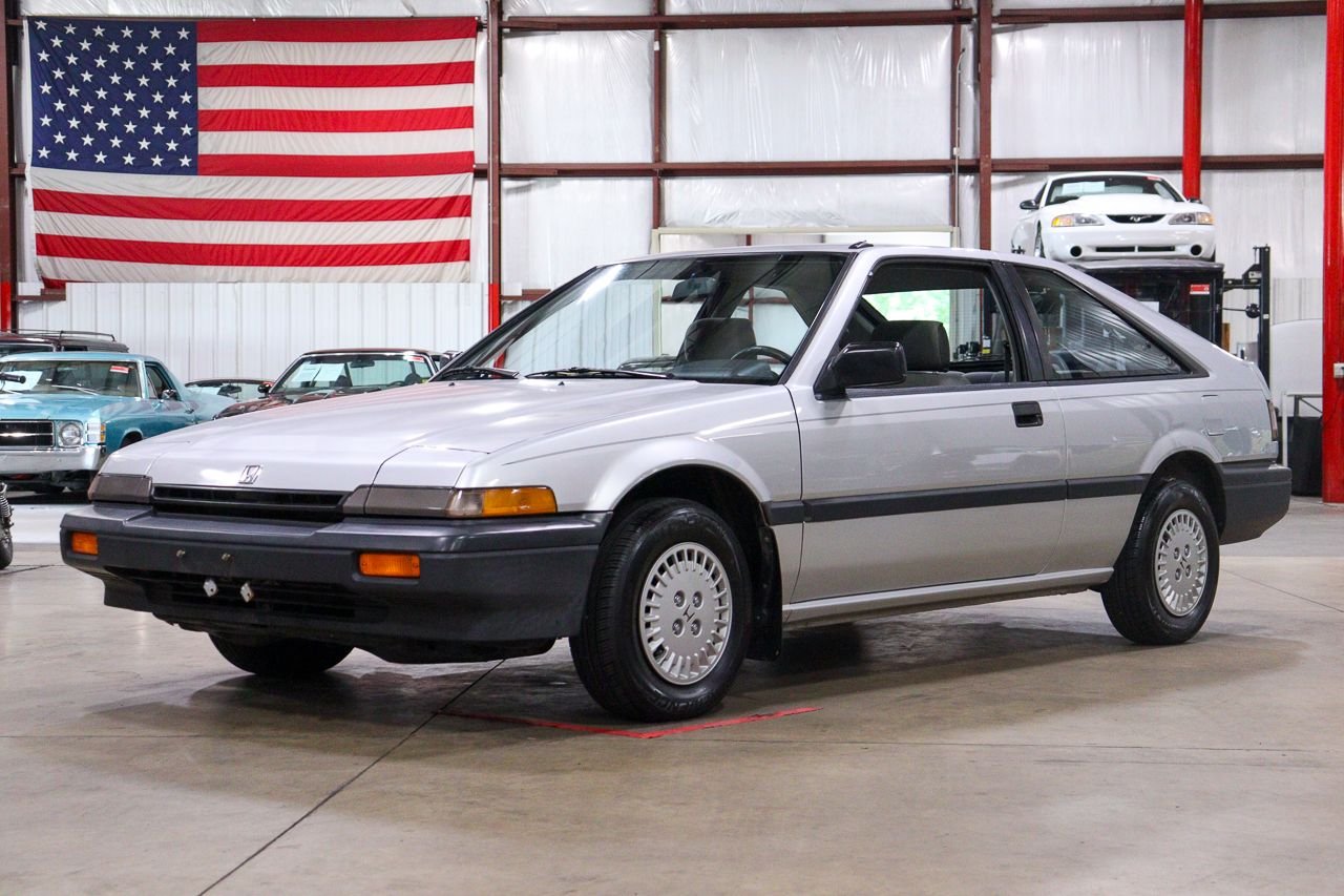 1986 honda accord hatchback - Hình 4