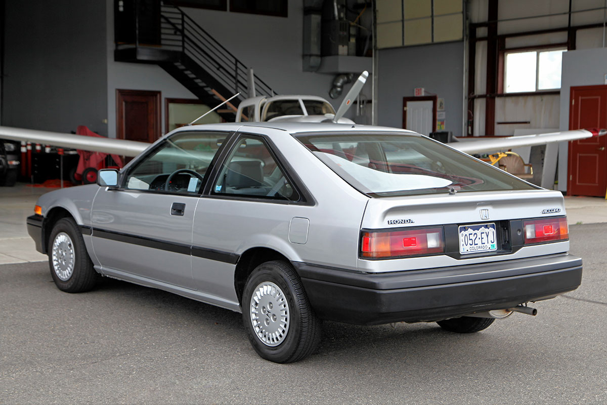 1986 honda accord hatchback - Hình 5
