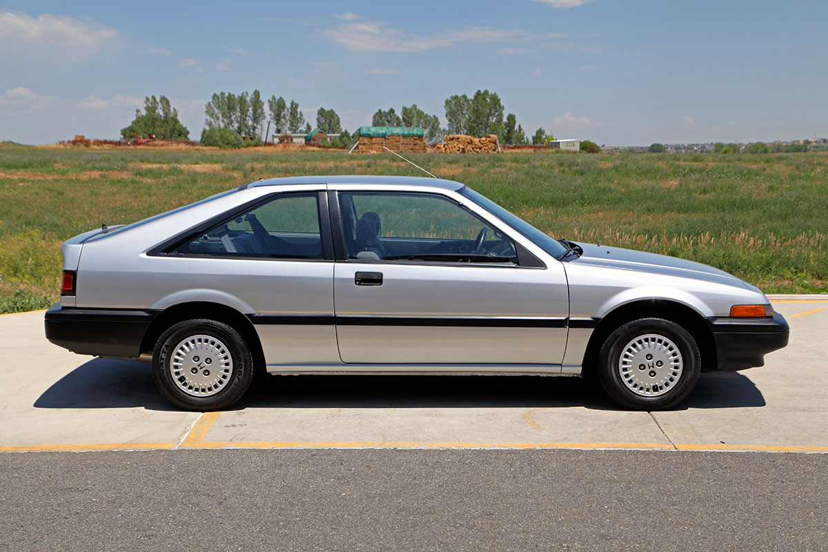 1986 honda accord hatchback - Hình 1