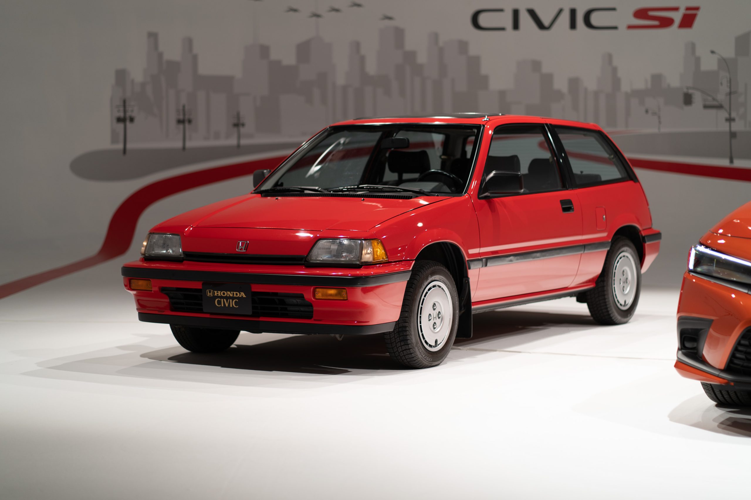 1986 honda civic - Hình 3