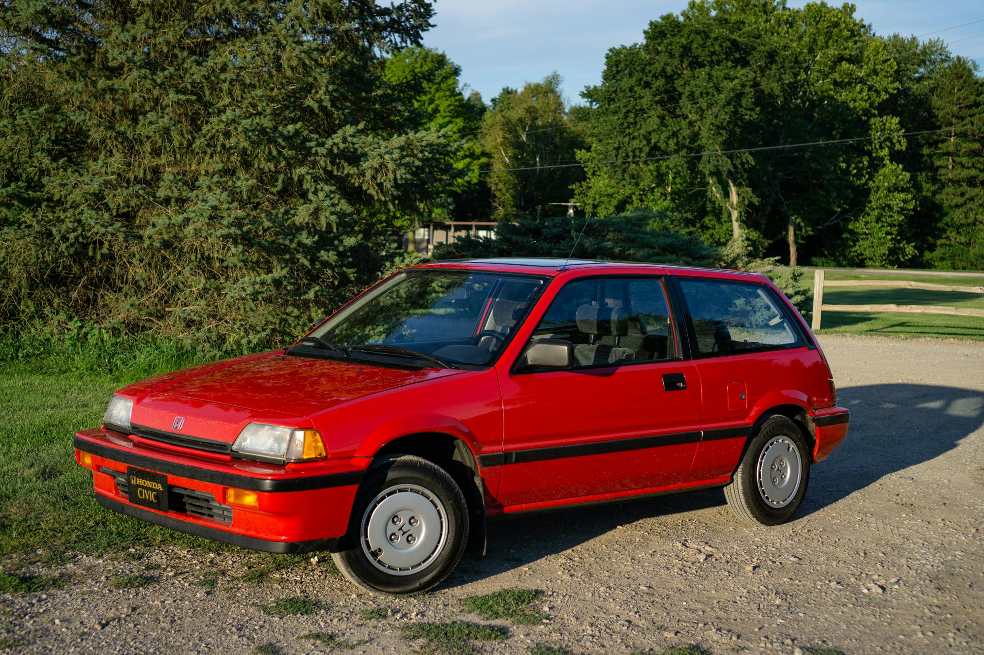 1986 honda civic - Hình 5