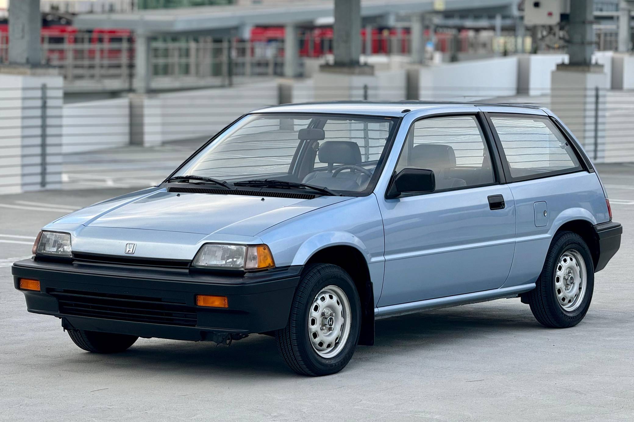 1986 honda civic - Hình 1