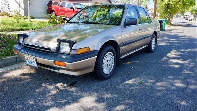1987 honda accord - Hình 4