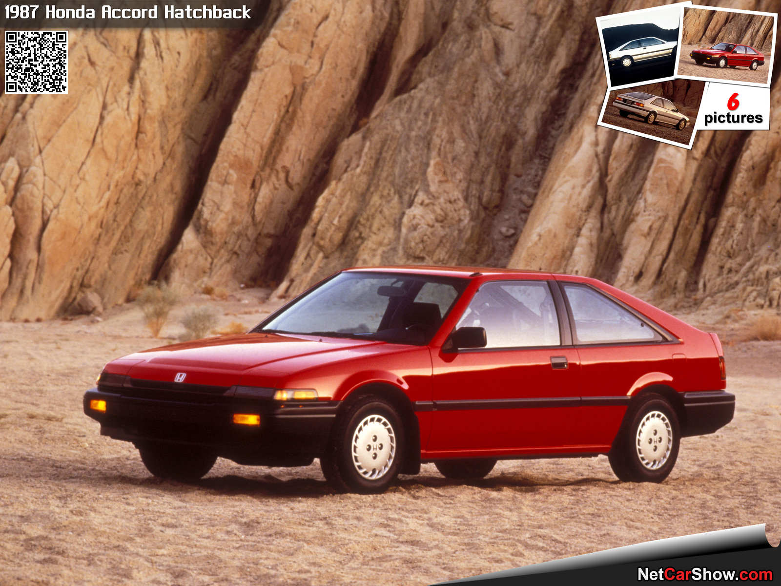 1987 honda accord - Hình 5
