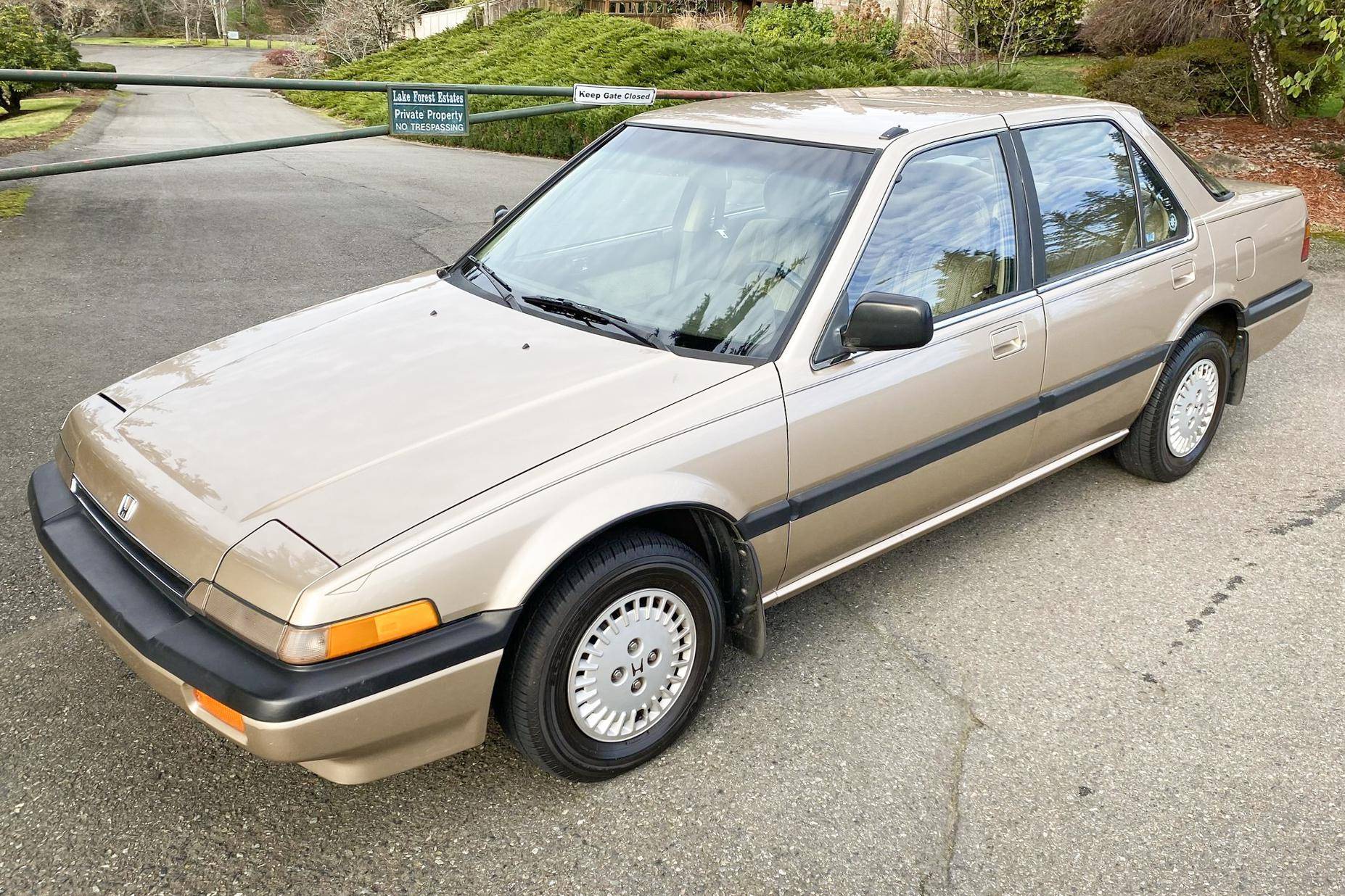 1987 honda accord - Hình 1