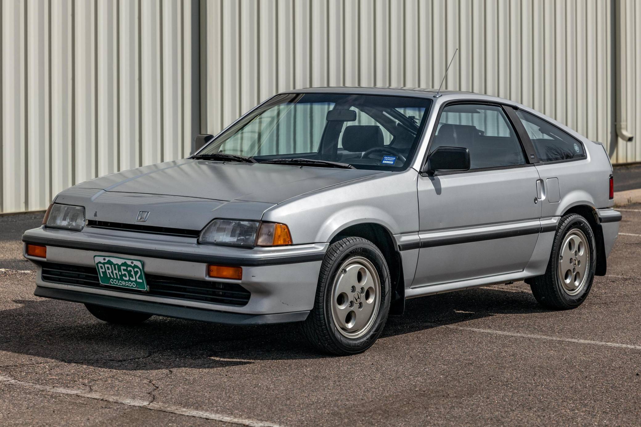 1987 honda civic - Hình 2