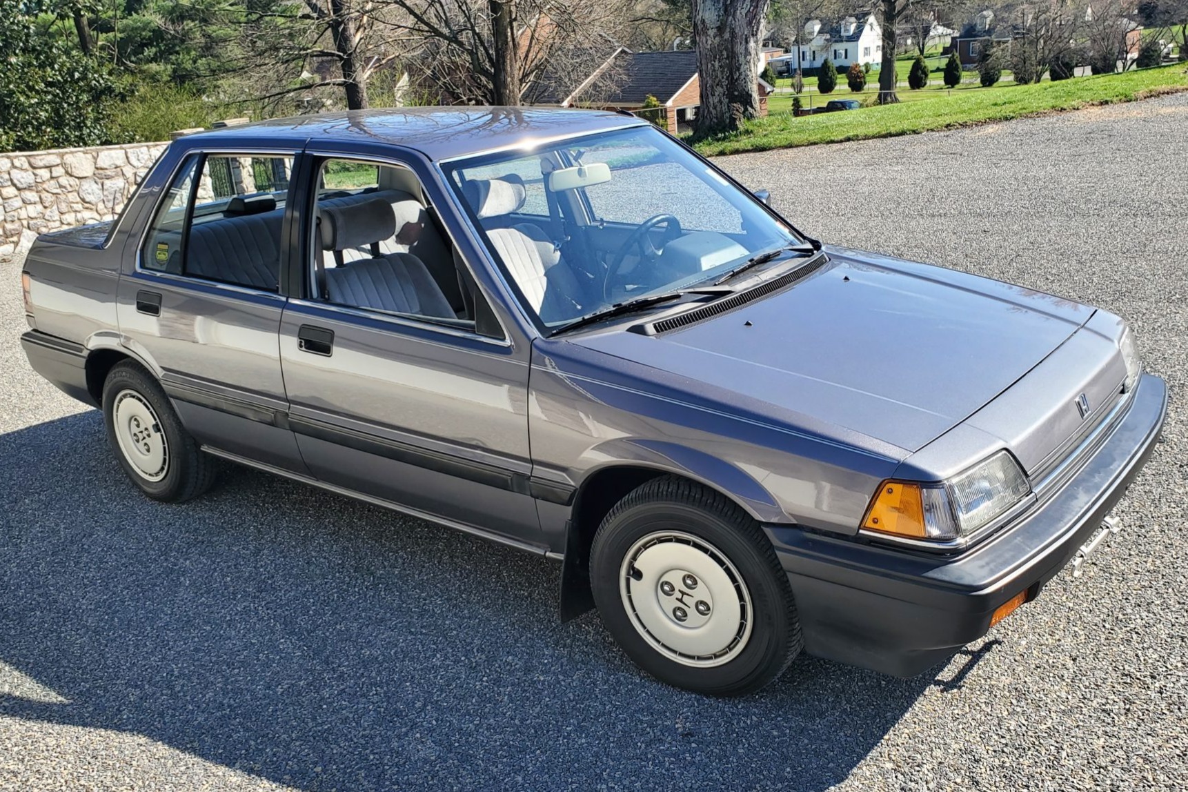 1987 honda civic - Hình 3