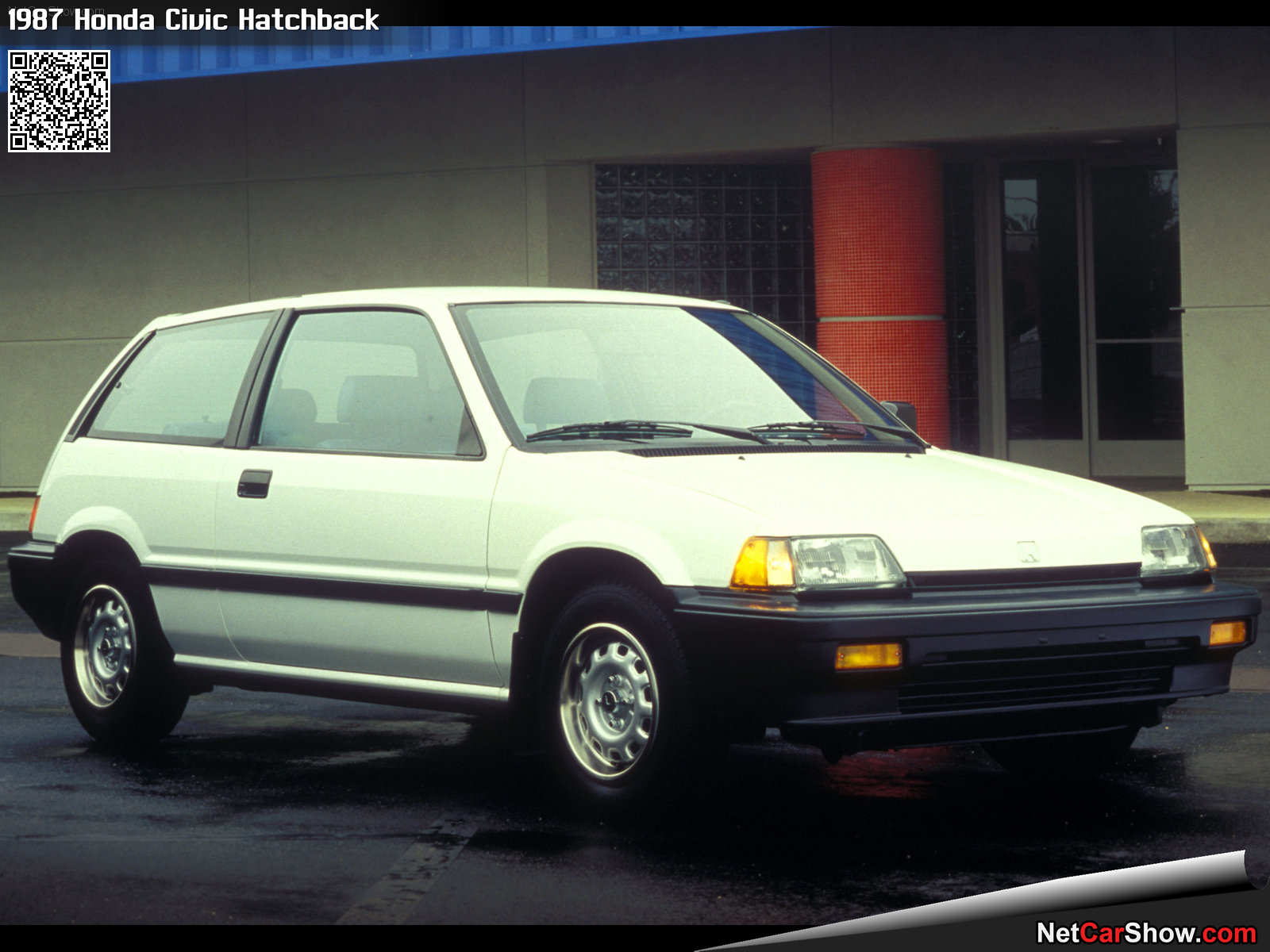 1987 honda civic - Hình 4
