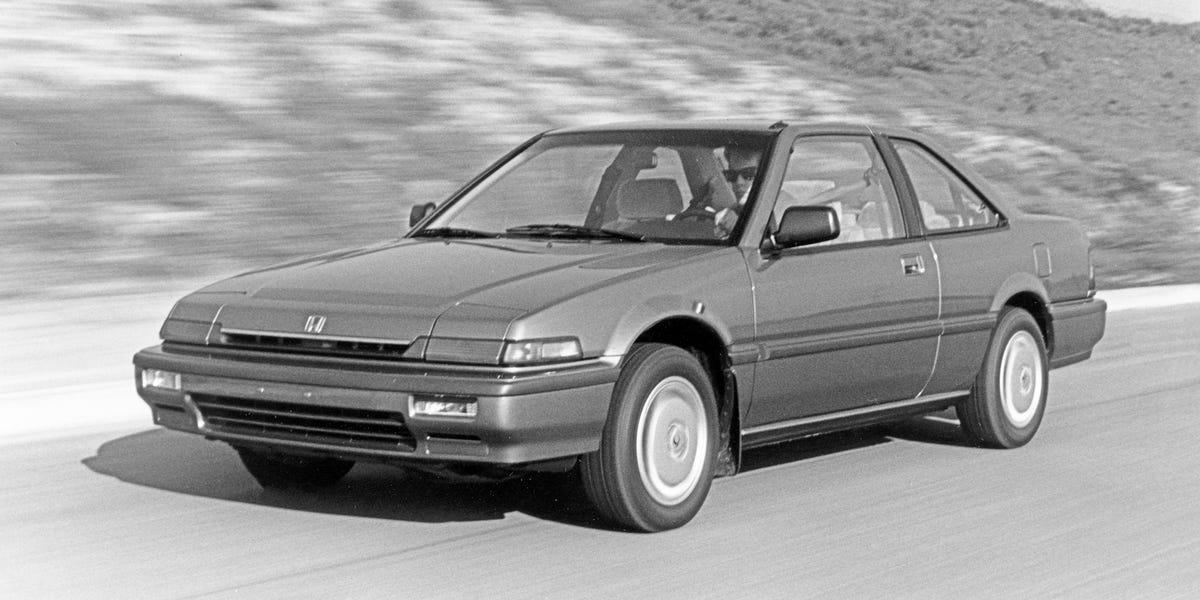 1988 honda accord - Hình 1