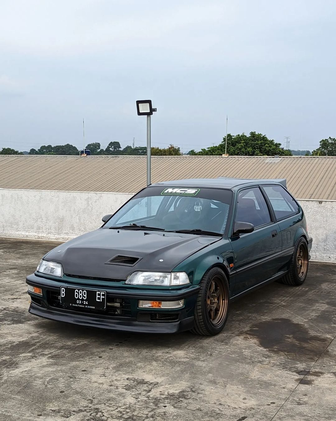 1990 honda civic ef