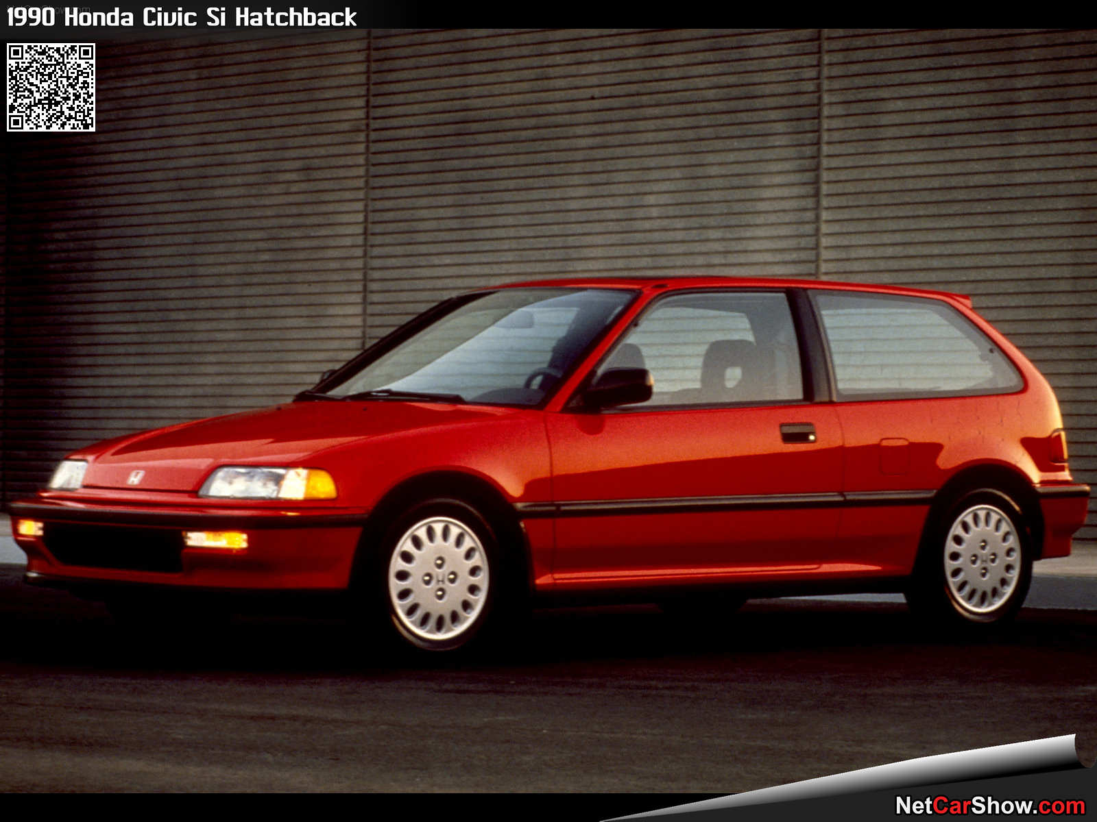 1990 honda civic hatchback - Hình 2