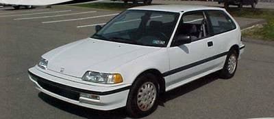 1990 honda civic hatchback - Hình 3