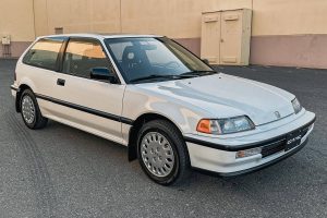 1990 honda civic hatchback