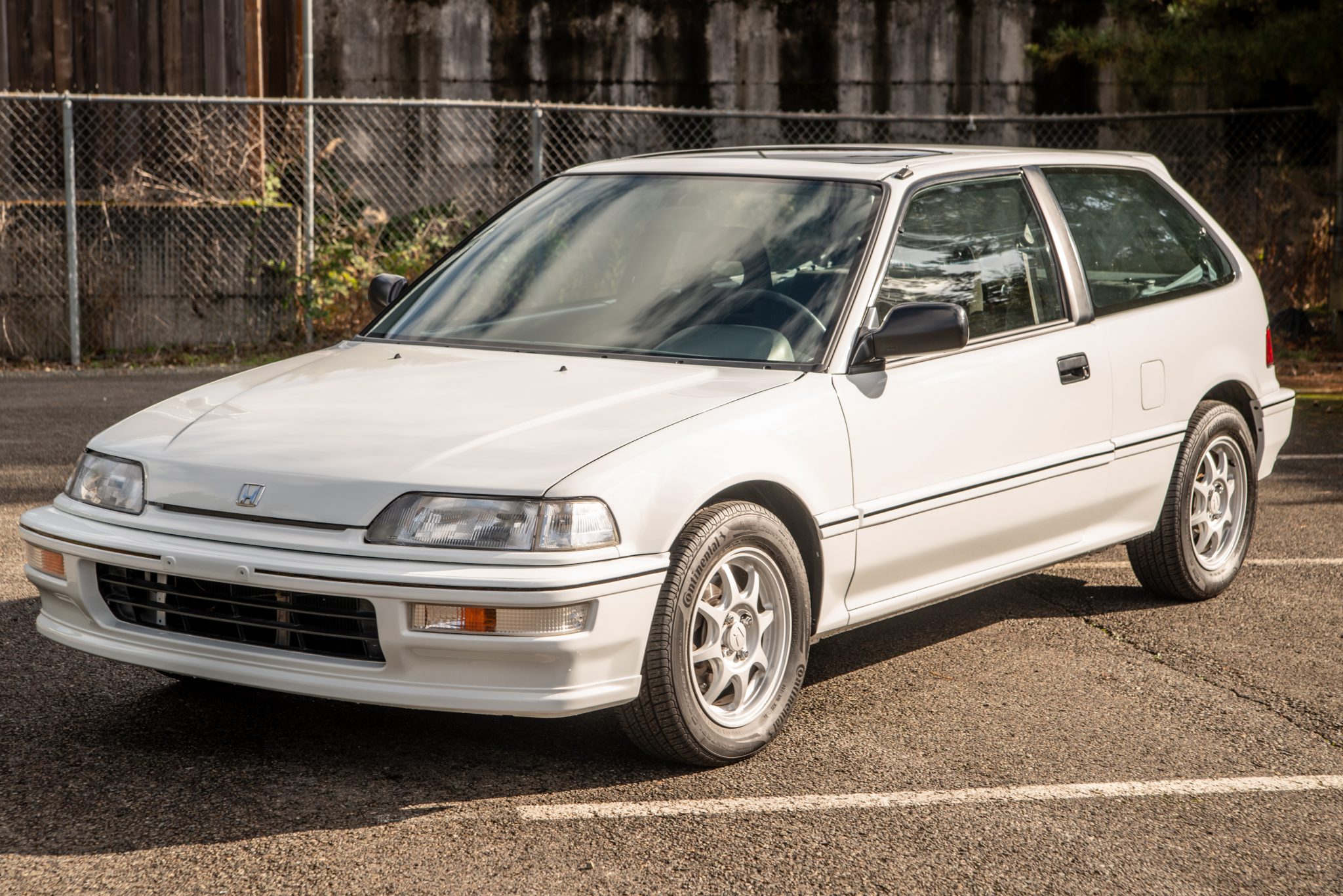 1990 honda civic hatchback - Hình 5