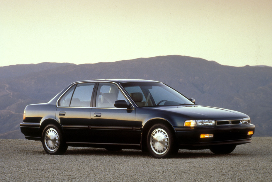 1991 honda accord - Hình 4