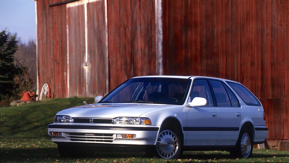 1991 honda accord - Hình 5